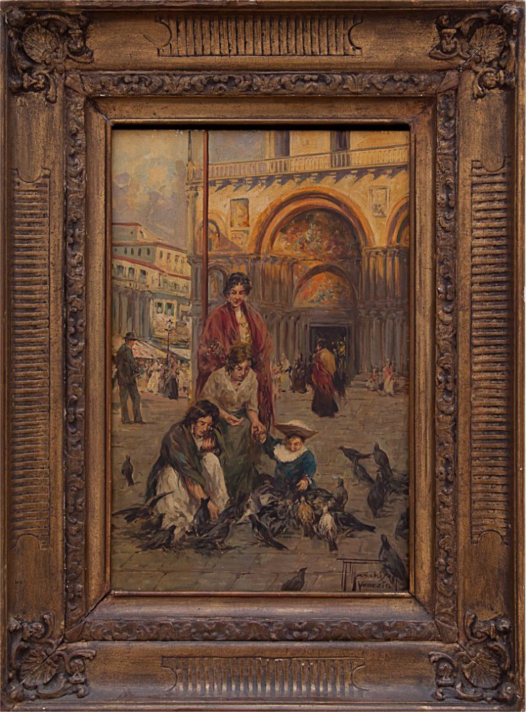 andrea marchisio: Piazza San Marco Venezia